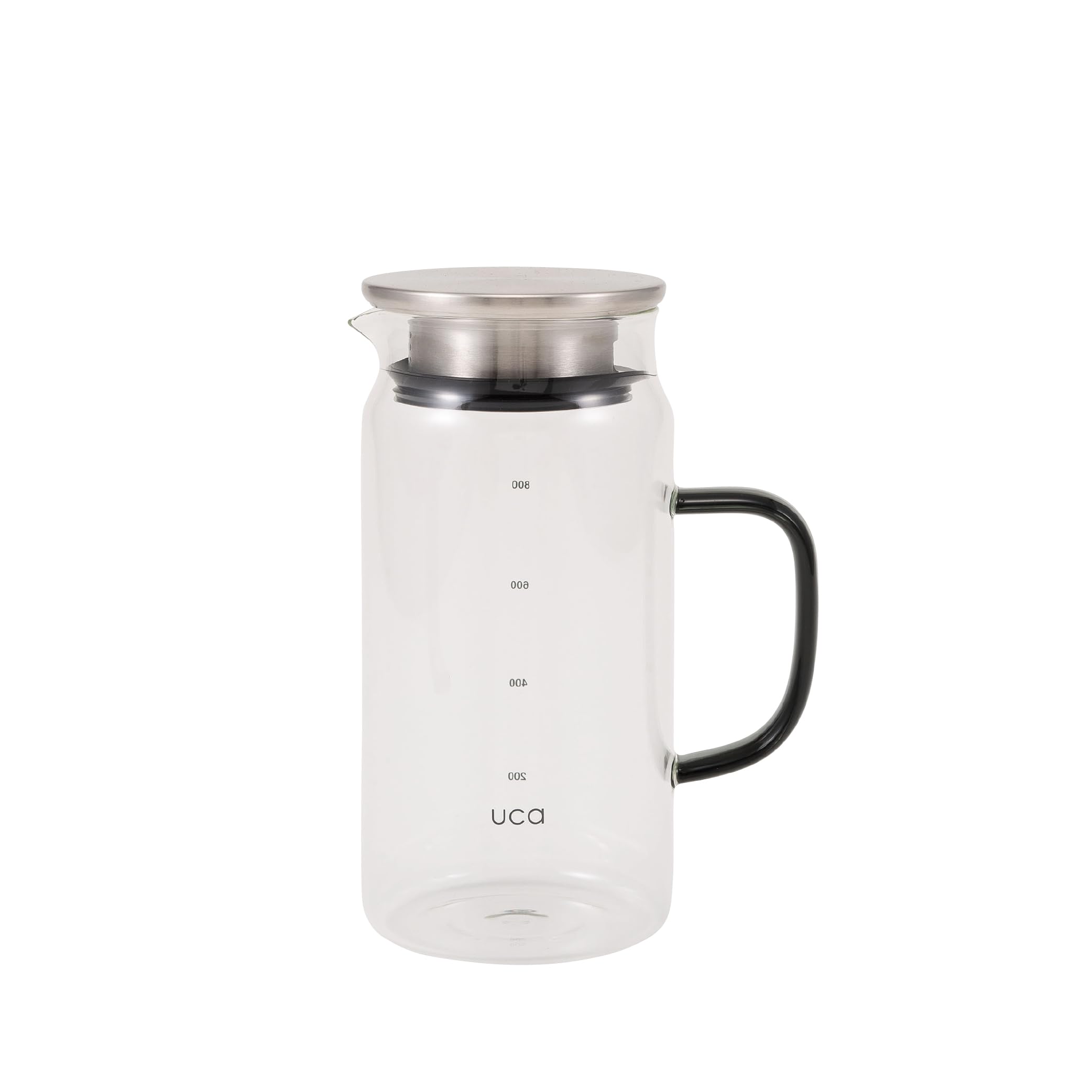 

CB Japan Barley Tea Pot, Heat-Resistant Glass, 1.0L, with Tea Strainer, Dishwasher Safe, Heat-Resistant Glass Water Jug 1.0L LOG