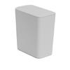 Functional Waste Bin with Lid Desktop Container Storage Home Garbage Container