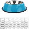 Personalized Stainless Steel Dog Bowl Custom Name Pet Food Feeding Dishes Non-slip Puppy Feeder Bowl with Name Gift for Dog