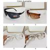 Stylish Unisex Safety Glasses Full Eye Protection Sunglasses With Scratch-Resistant Lenses Riding Hiking & Outdoor Sports Gear