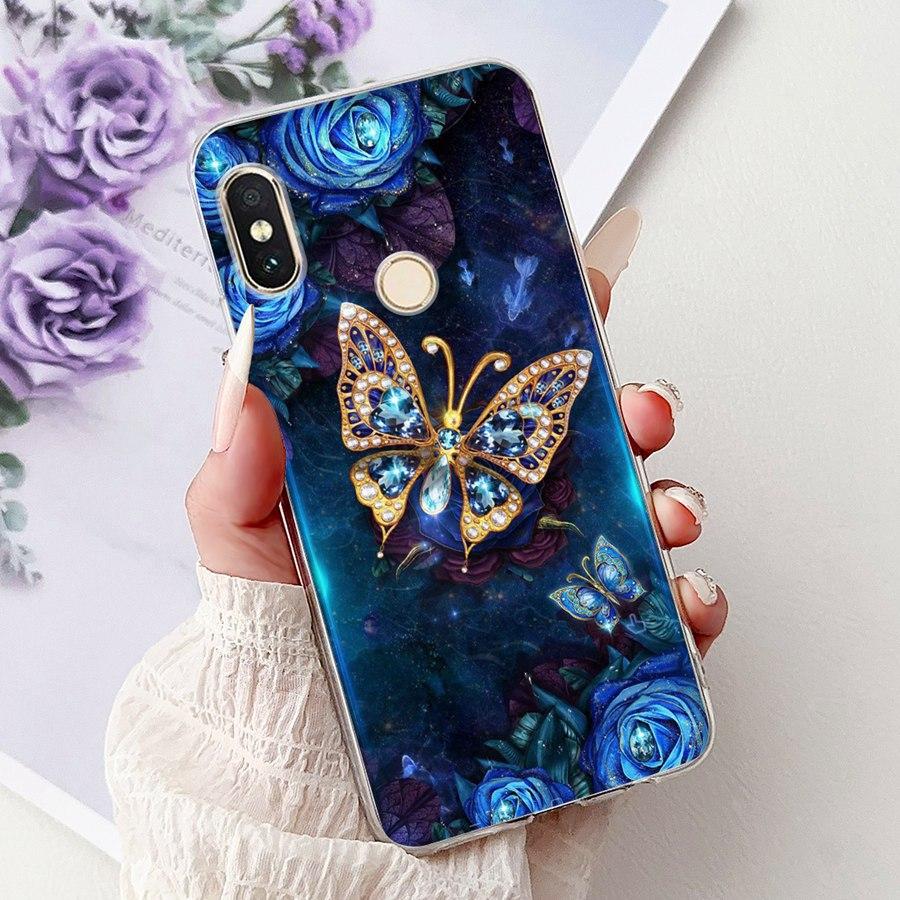 For Xiaomi Redmi Note 5 5 Pro Phone Case New design Soft Silicone TPU Shockproof Back Cover For Redmi Note5 Pro 5Pro Capa Cases