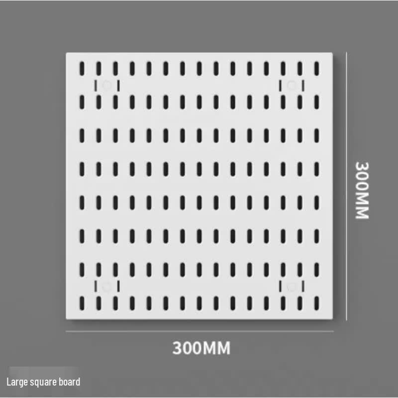 AKIRO Bathroom Pegboard Shelf