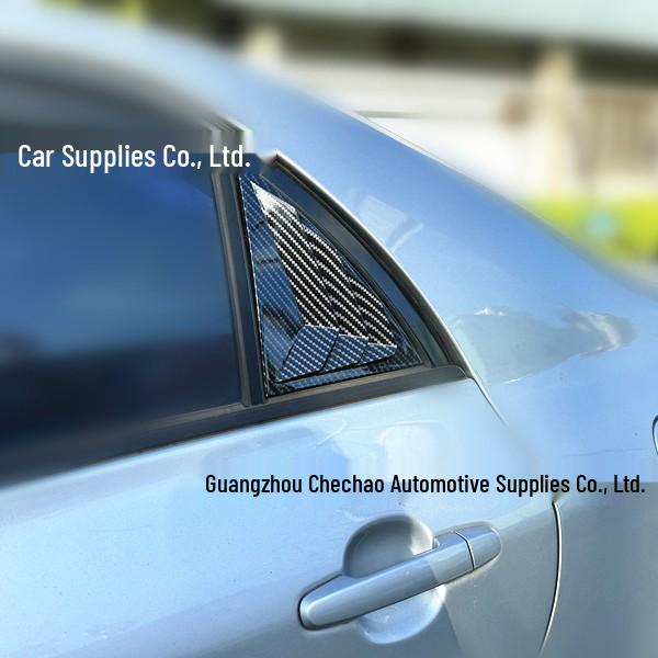 08-13 Corolla Window Louvers Air Vent Trim