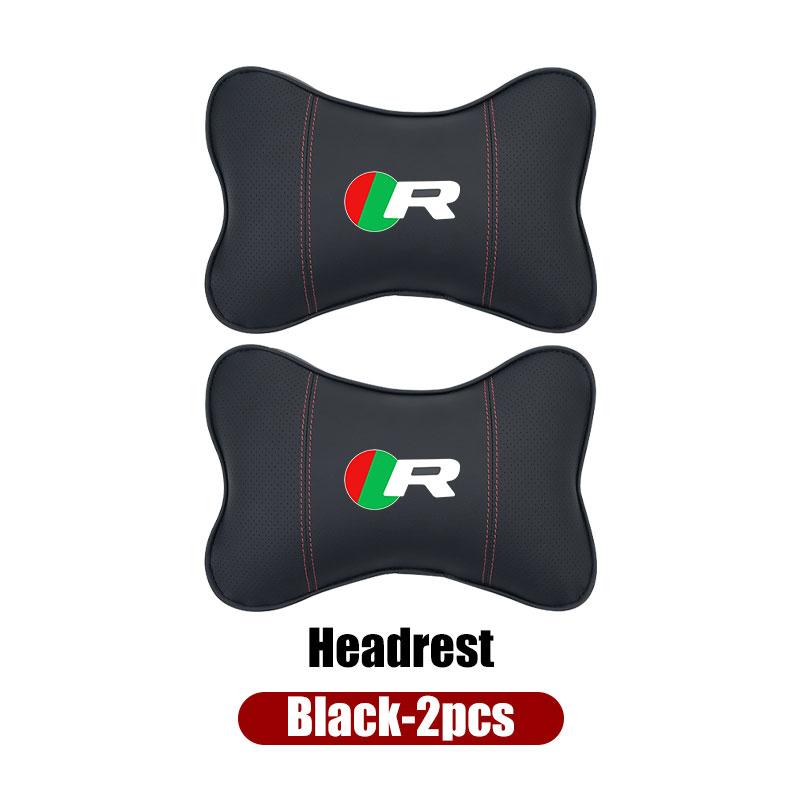 Car Logo Seat Belt Shoulder Cover Anti-wear Protection Pad Auto Accessories For Jaguar XF XJ XFR XKR S-Type F-Type X-Type F-Pace