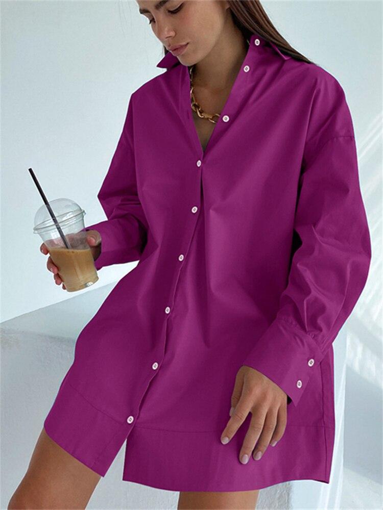 

blusas, топ, женские рубашки, платье, свободная женская белая рубашка, блузки, топы, топы с длинными рукавами, шикарная женская блузка, vetement femme S фиолетовый