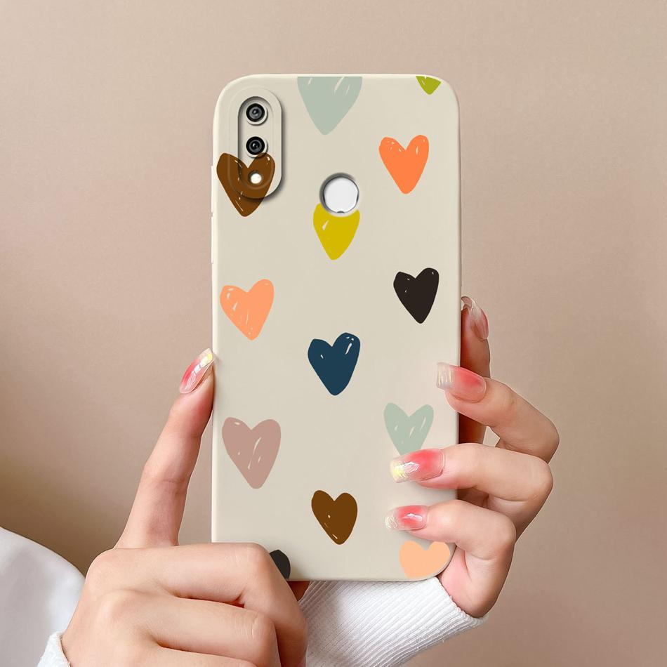 For Huawei Y9 Prime Y9S Y9A Case New Design Soft Liquid Silicone Camera Protection Phone Covers For Huawei Y9 2019 Y 9 Funda