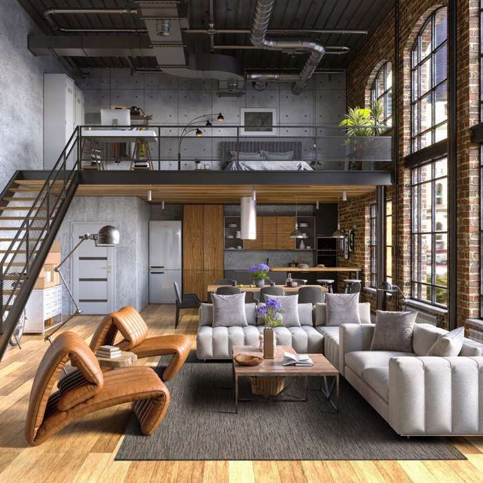 Wohnzimmerteppich Jute-Optik braun 195x275