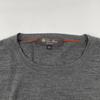 Loro Piana FAI1916 Wool Crew Neck Knit tops 54 grayUsed