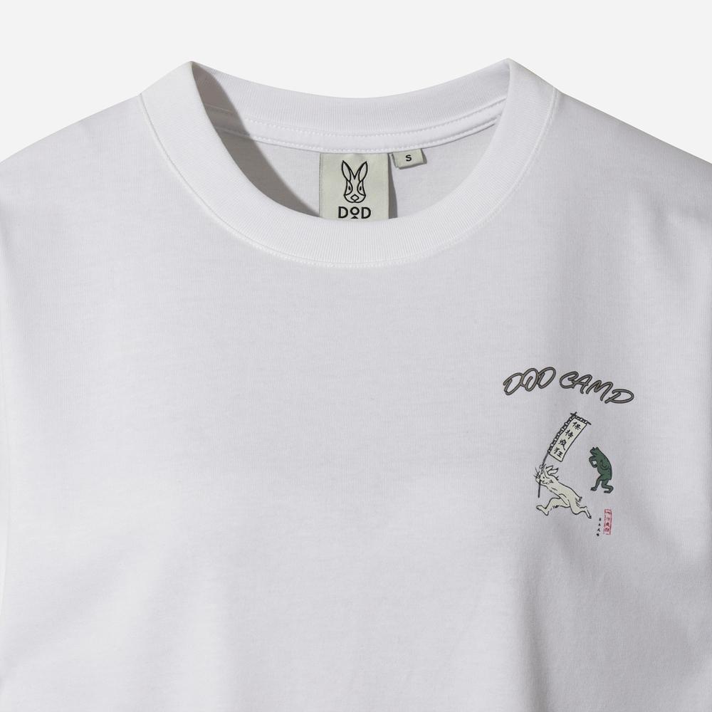 DOD Women'S) Torakwon Kamaboko Short Sleeve T-Shirt (Off White 2)