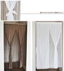 Made In Layered Curtain with Delicate Lace and String Wide X 170cm Product Japan, Double-Layered (85cm Long), White, Number 22048-170-wh