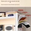 Multifunctional 4-Tier Carbon Steel Kitchen Storage Rack
