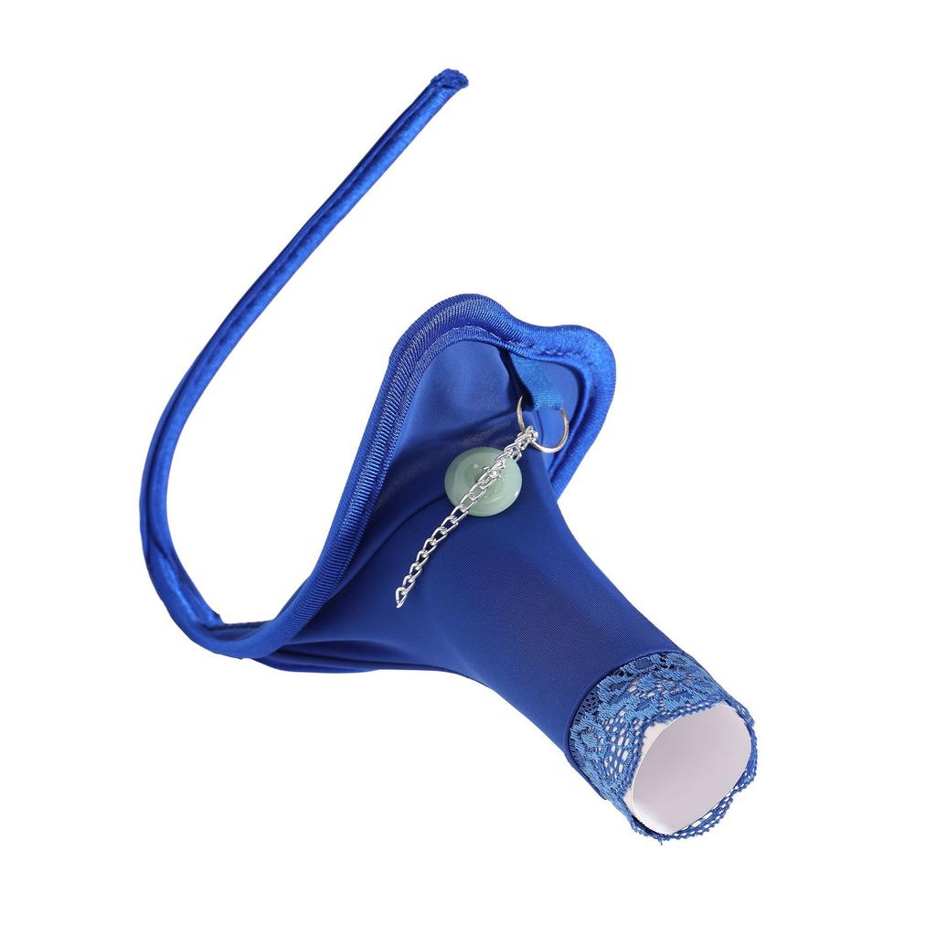 Men's Fun Panties National Style Chain Design Perspective Men's C-Pants Charming Sexy Men's Underwear Batch