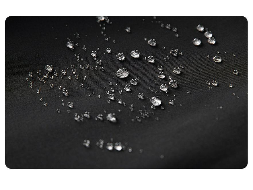 Men's Waterproof Windproof Fleece-Lined Softshell Hiking Pants