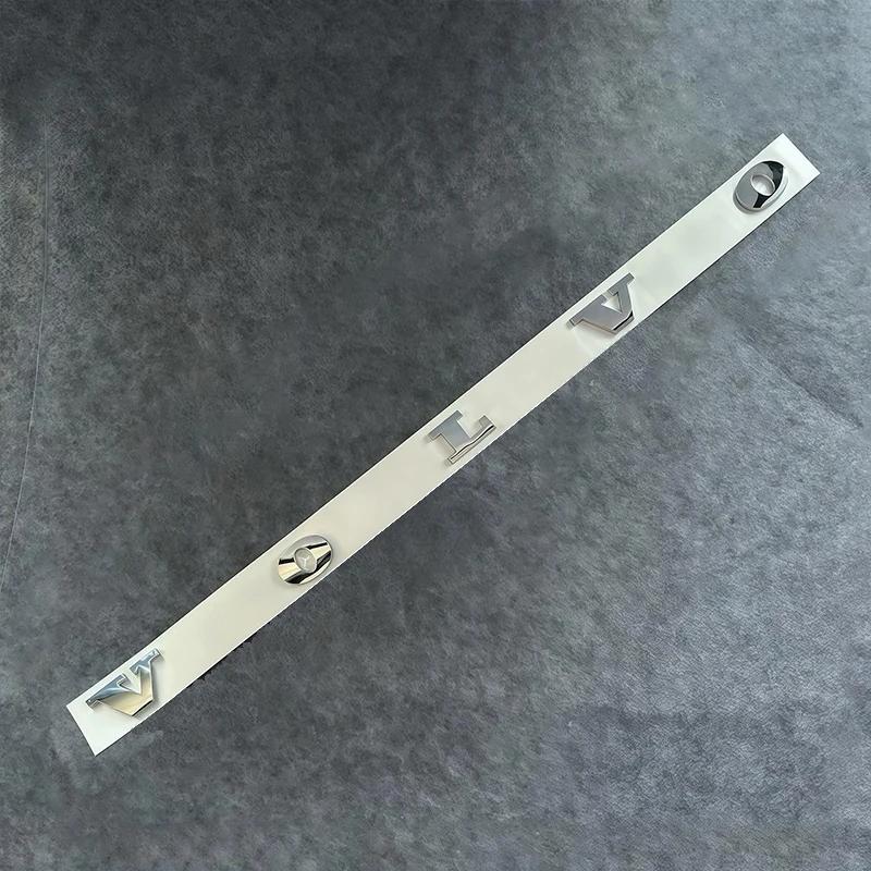1PCS Car R DESIGN Emblem Badge 3D ABS Letter Sticker for Volvo XC60 XC90 XC40 V40 S60 S90 Auto Trunk Fender Exterior Accessories
