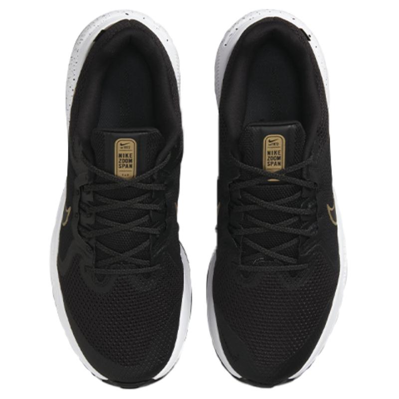 Nike Zoom Span 4 'Black Metallic Gold' Sneakers Casual DC8996-009