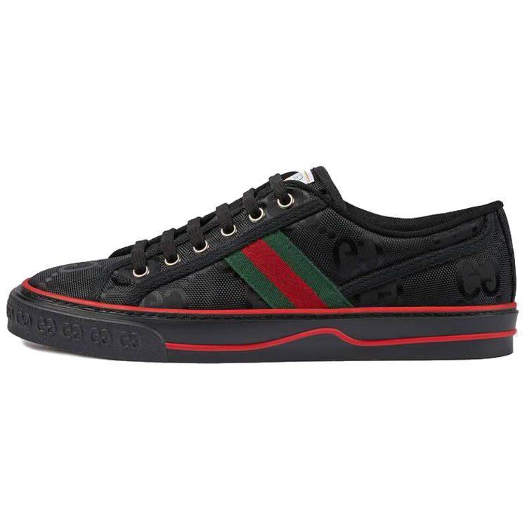 Gucci Wmns Tennis 1977 Off the Grid Low 'Black' Women's 629242 H9H70 1072