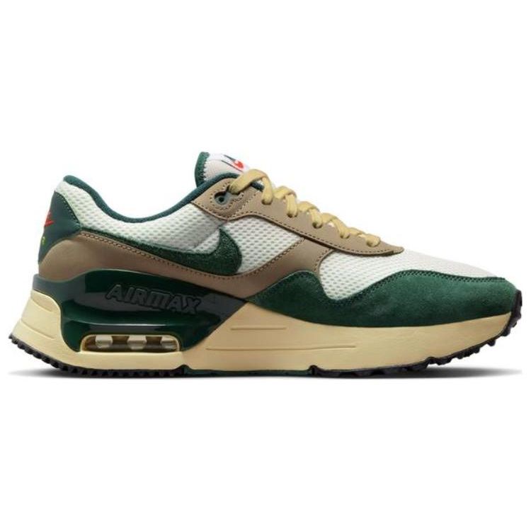 Nike Unisexové tenisky Air Max SYSTM Sail Pro Green Khaki Noble-Green FD0316-133