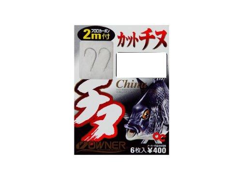 OWNER Single Hook 2m Cut Chinu No. 3 / Harris: Size: No. 3 / Harris: No. 2