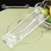 Disposable Individually Wrapped Plastic Spoons
