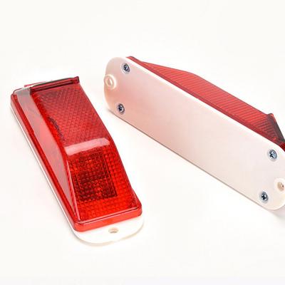 Wiederaufladbare LED Solar Stroboskop Warnleuchte Solar Nachtfahrt Verkehrssicherheit Warnung LED Licht Chip Steuerung Autozubehör