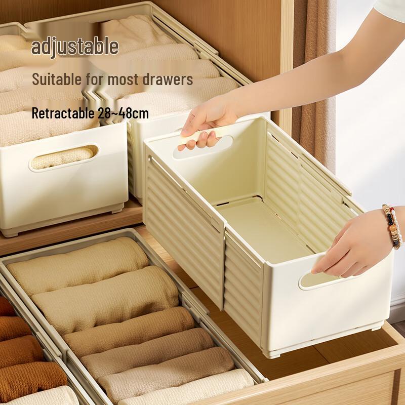 Ret retractable Wardrobe Storage Box