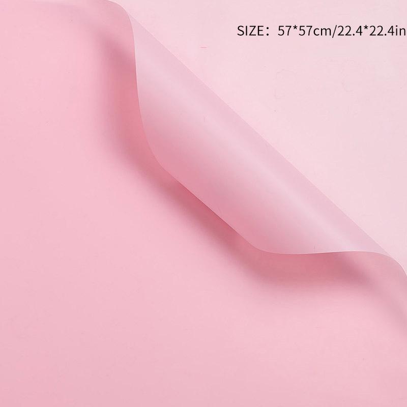 5Pcs 57*57cm Tissue Paper Waterproof Flower Bouquet Wrapping Paper Florist DIY Wedding Birthday Party Gift Packing Decor Crafts
