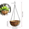 Plant Hanger Flower Container Ceiling Flower Pot Hanger For Home Office Apartment Living Room Kitchen Balcony Patio Porch
