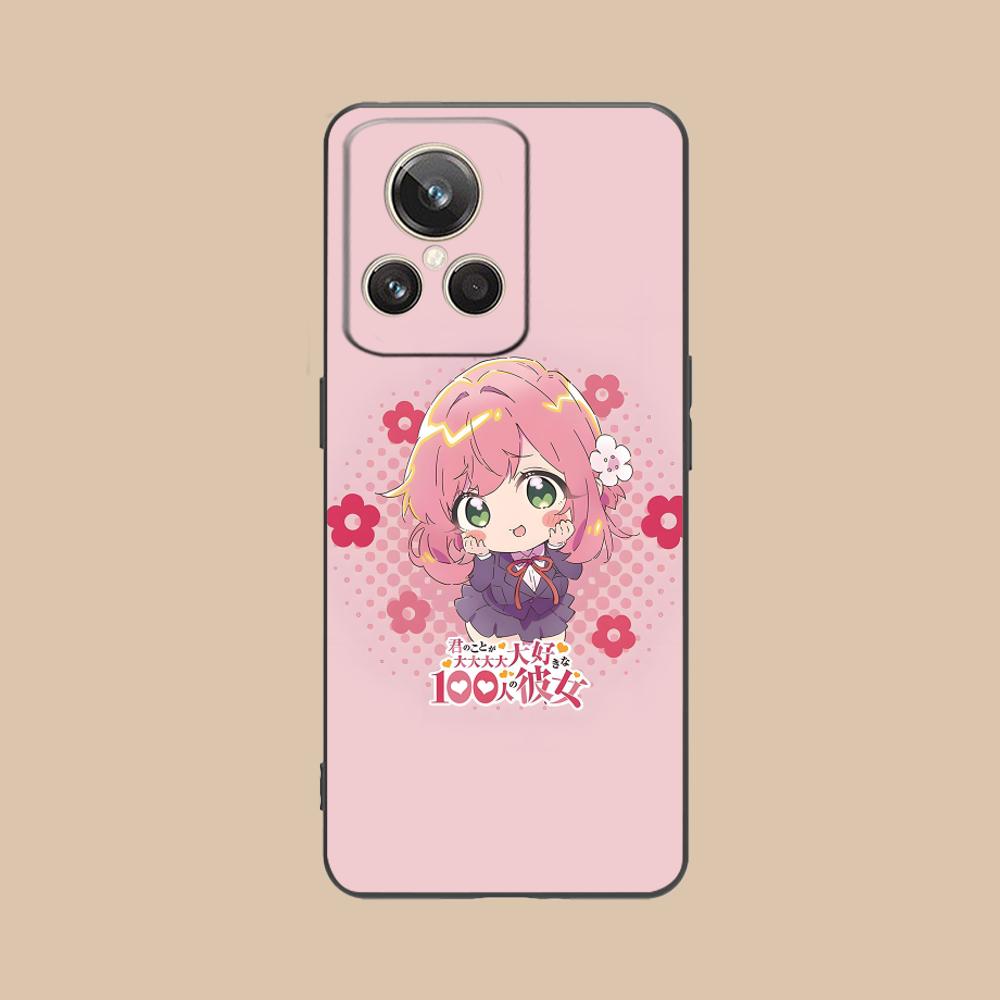 

Anime Hakari Hanazono Matte TPU Mobile Phone Case for Realme 15 14 13 12 11 10 9 Pro Plus T i Lite 5G Colorful Printing Cover realme 15