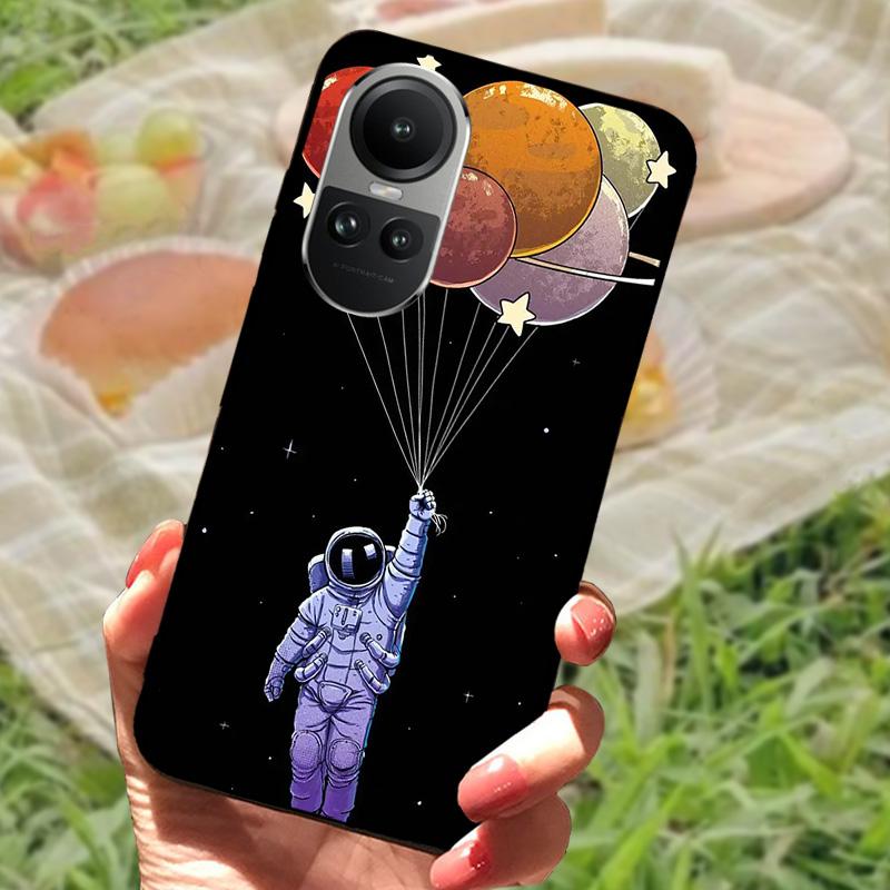 Para OPPO Reno 10 5G Reno 10 Pro 5G Capa de Celular Cool Fashion Capa de Celular Macia de Silicone Carcaças Para-choque Para Reno10 Reno10 Pro 5G Funda