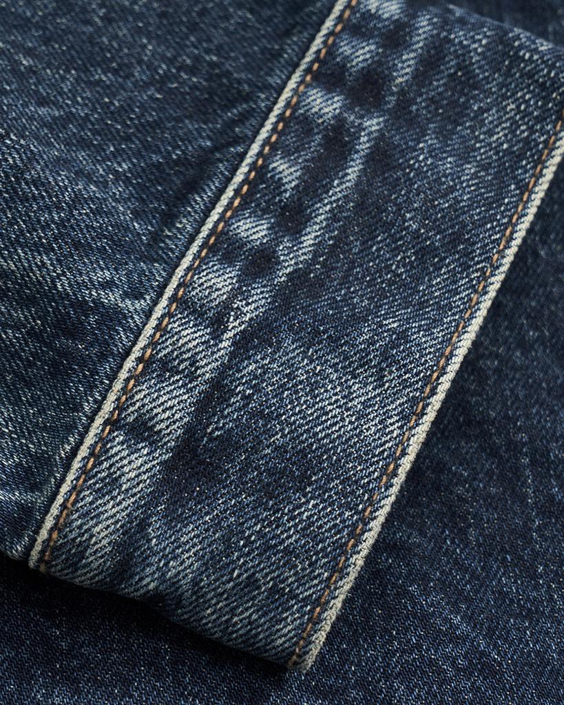 Midupdate Dark Washing Type2 Trucker Denim Jacket_Indigo
