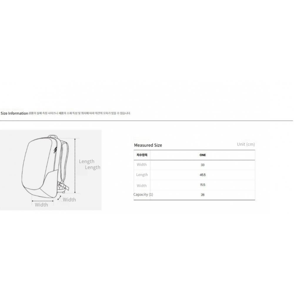 The North Face Medium Waxed Backpack Beige Brown Nm2dr57j