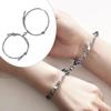 2pcs Couple Attract Each Other Creative Personality Couple Bracelet
