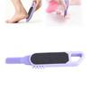 3 in 1 Foot File Toe Cleaner Foot Scrubber Heel Scraper Callus Remover for Wet Dry Dead Skin Removal Exfoliating