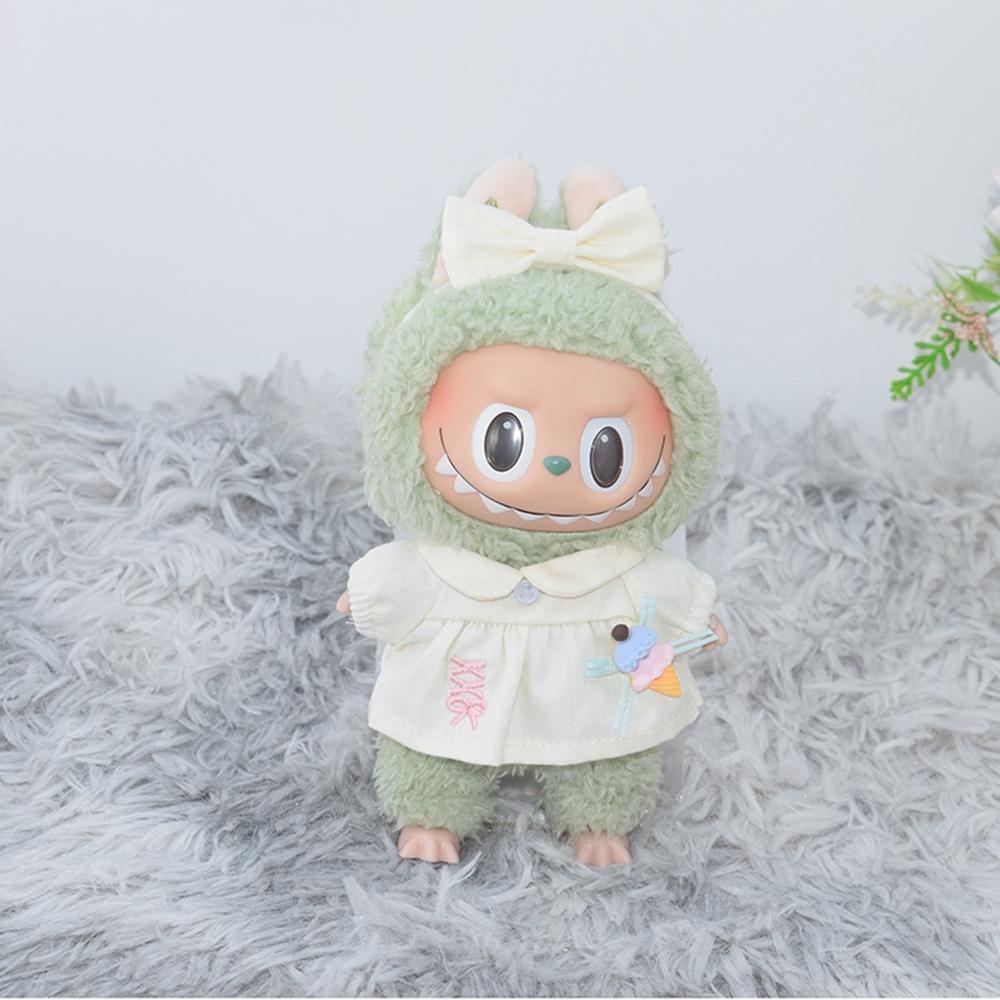 

Doll Dress for 17cm Figures Outfit Accessory Ice Cream Sundae Style (No Doll)