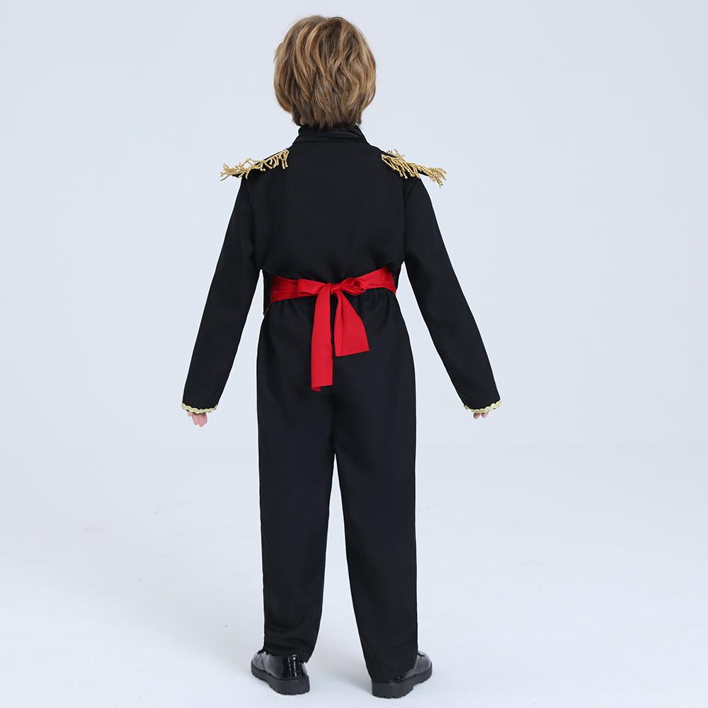 Spanish Bullfighter Flamenco Costume for Halloween or Dance Shows