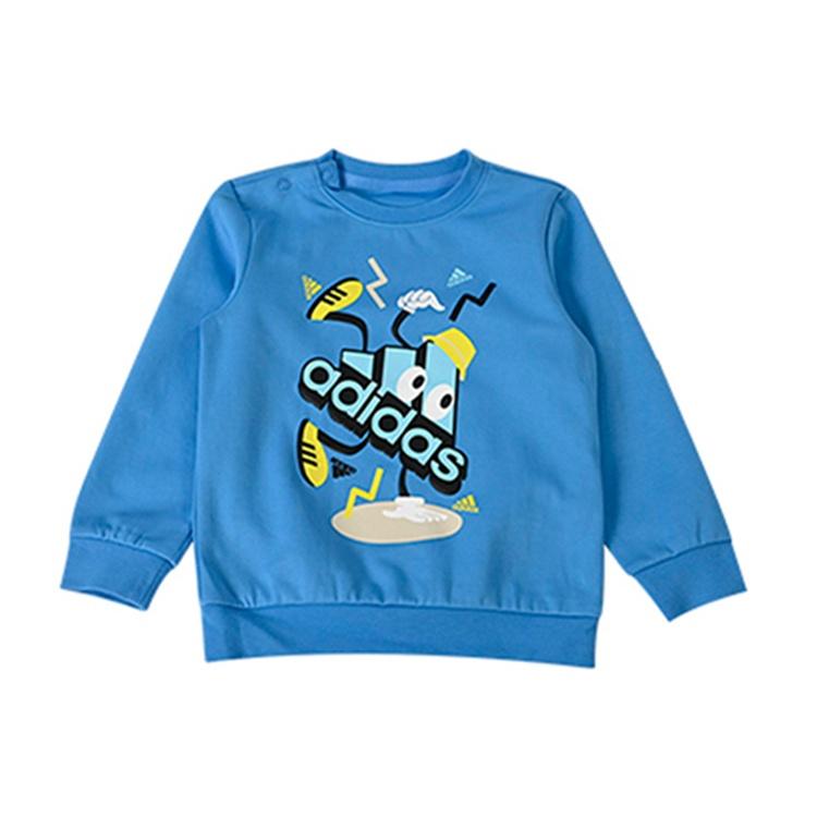 adidas Kids Matching Sets Blue Children Aged 3 7 Years Old Kids' HS1019