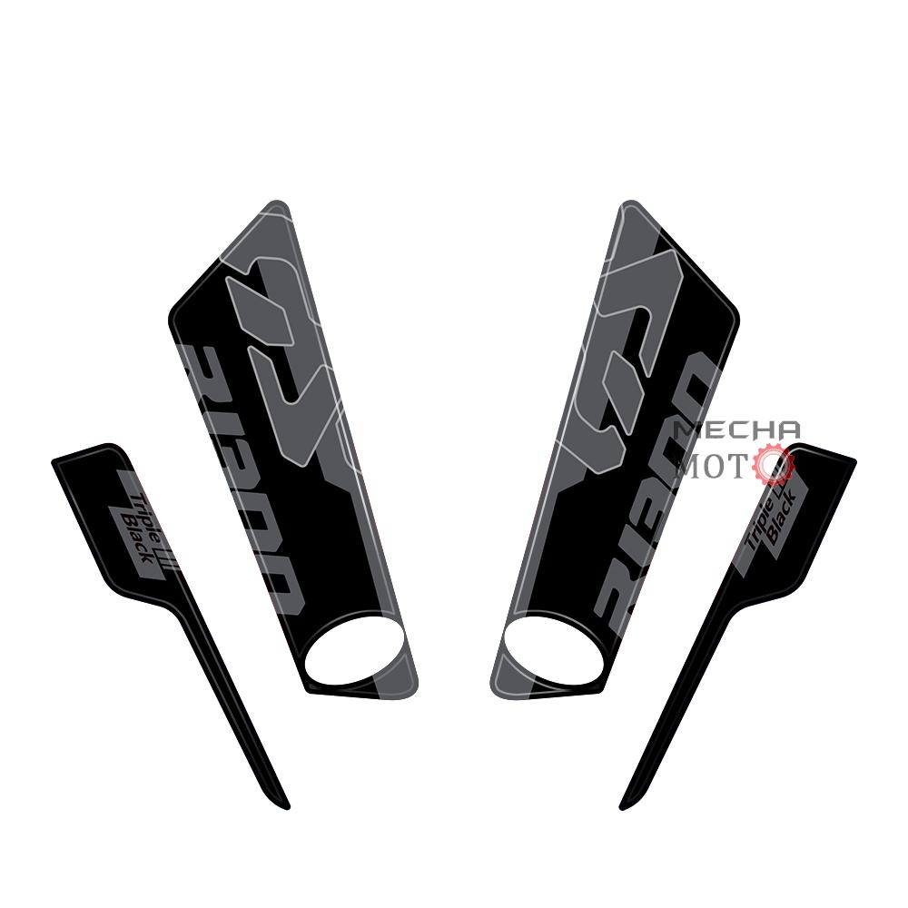 For R1300GS R 1300 GS Adventure 2024 R1300GSA 2025 Fender Sticker Motorcycle Decal Protector Kit