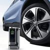Compact Emergency Car Battery Booster And Air Compressor Tire Inflator With 35L/Min Inflation Rate For Roadside Assistance