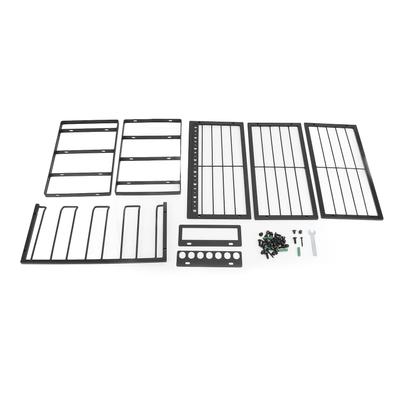 Power Tool Organizer Wall Mount 4 Layer Garage Drill Storage Heavy Duty Metal Stand
