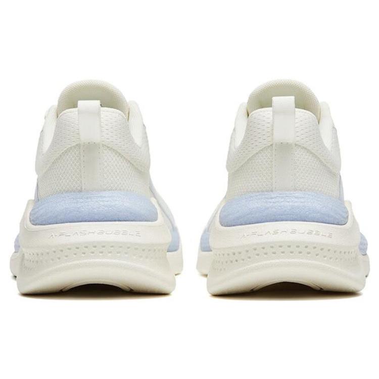 New Anta Shenxi Anti Slip Wear Resistant Low Top Training Shoes Women's White Blue 122327718-1