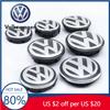 2026 Hot For VOLKSWAGEN VW 56/65mm VW Wheel Center Cap Hub Cover Badge Emblem Car Accessorie For Volkswagen VW Jetta Atlas Eos C
