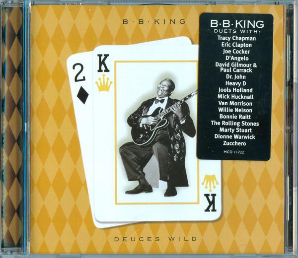 

CD B.B. KING - DEUCES WILD MCD11722 MCA Records 1997 Australia Blues Used