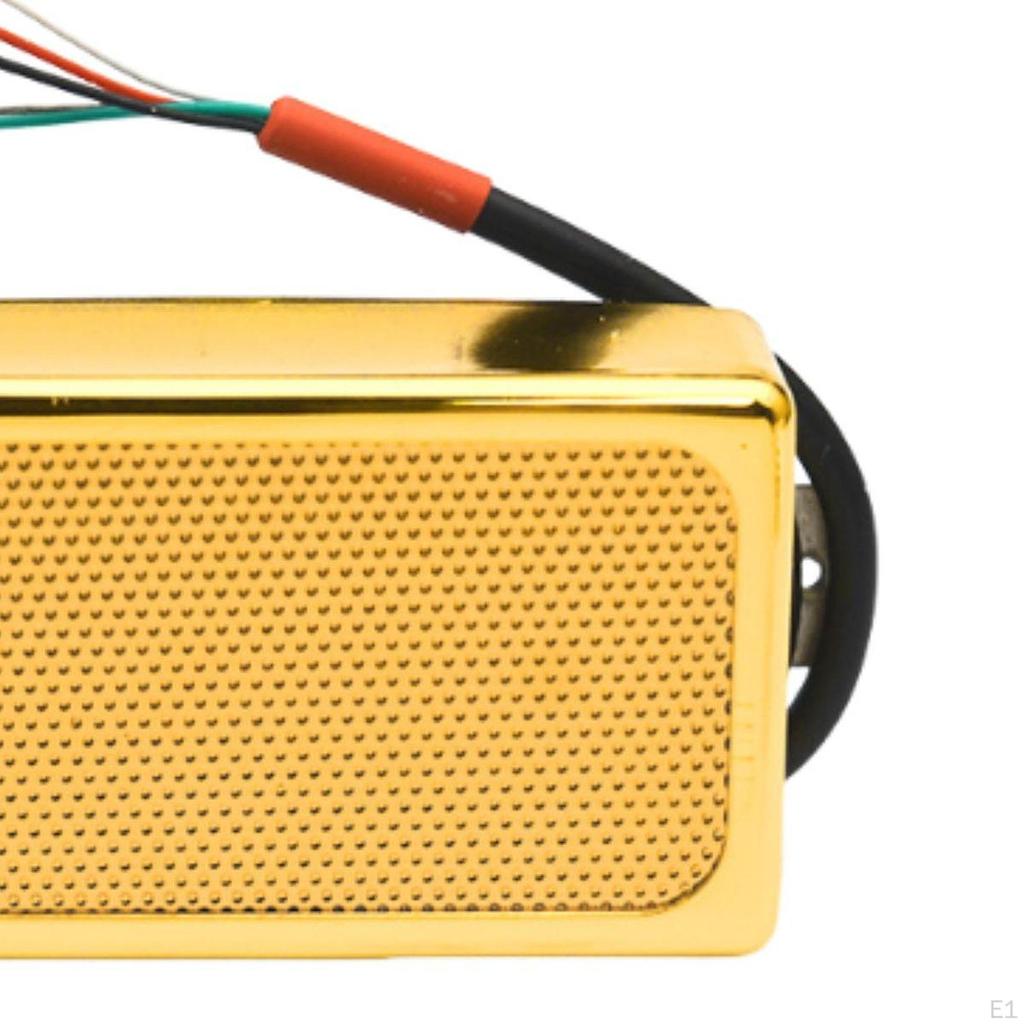 Electric Guitar Pickup Double Coil Accessory Easy To Install Professional Music Instrument Parts