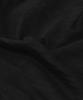 Eondeokeonteulol Cool Two-Tone Color Block Cotton Long Loose Fit Hat Beanie / Layered Slub / Black