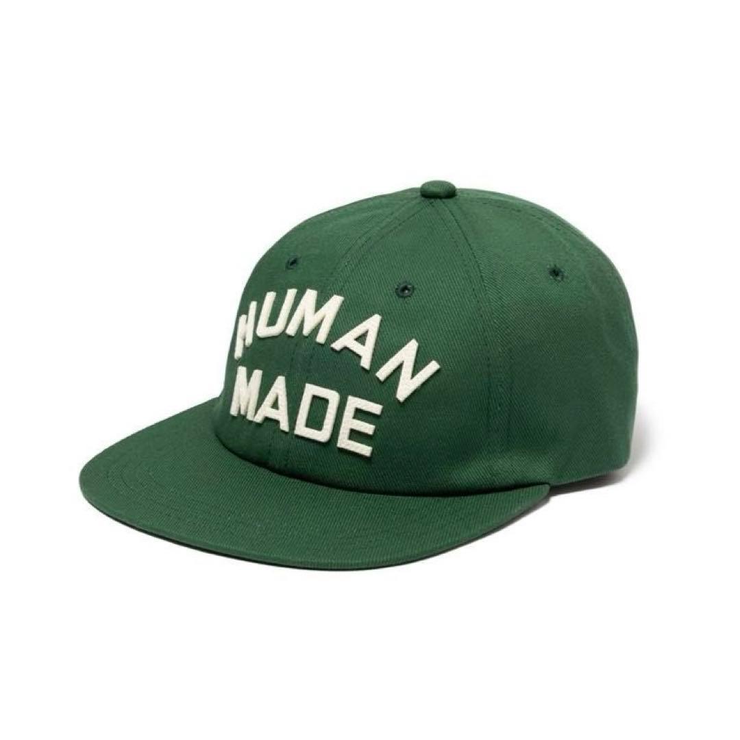 Used Very beautiful itemhuman MADE - Logo Cap Men s Cotton Green