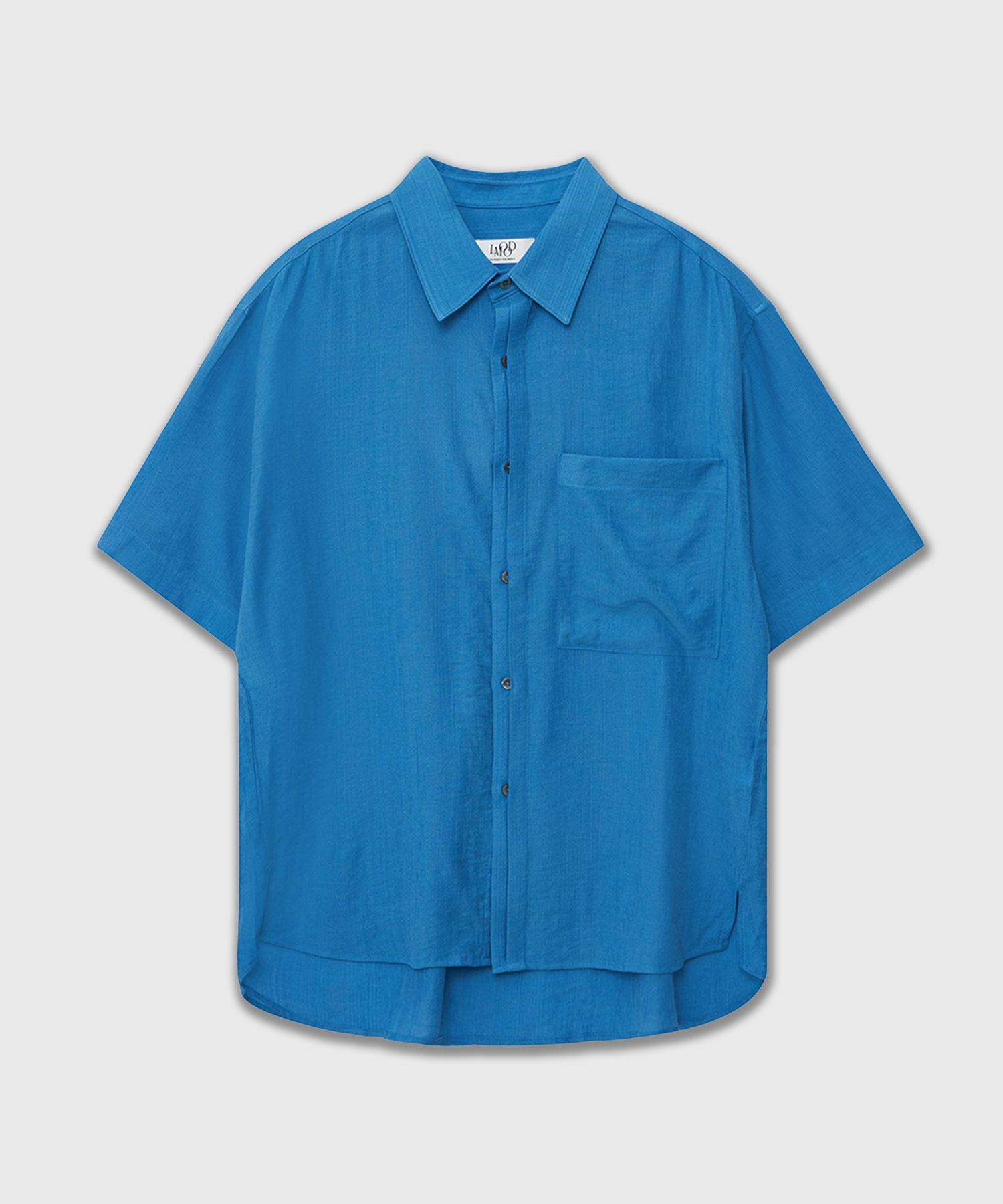El Mood Dive Half Shirt Scuba Blue 48