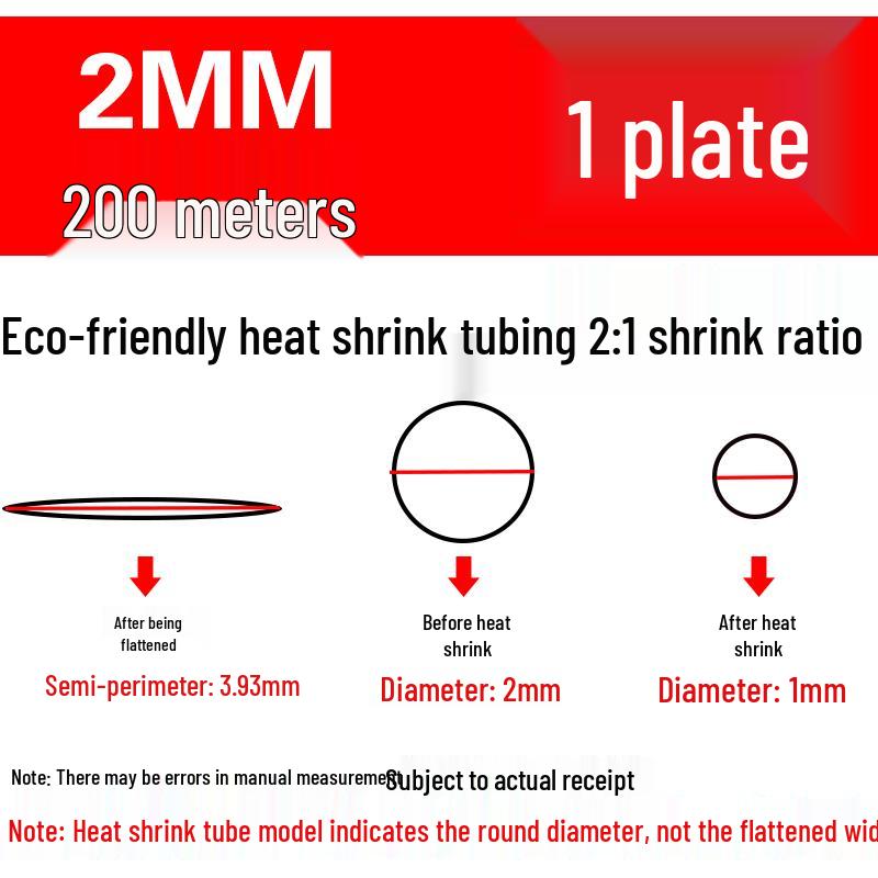 Heat Shrink Tubing Cable Protector for Charging and Fiber Optic Cables