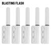 5pcs Dark New 425 Battery Float Night Glow Stick Bite Alarm Fluorescent Light Fishing Rod Tip Lightstick