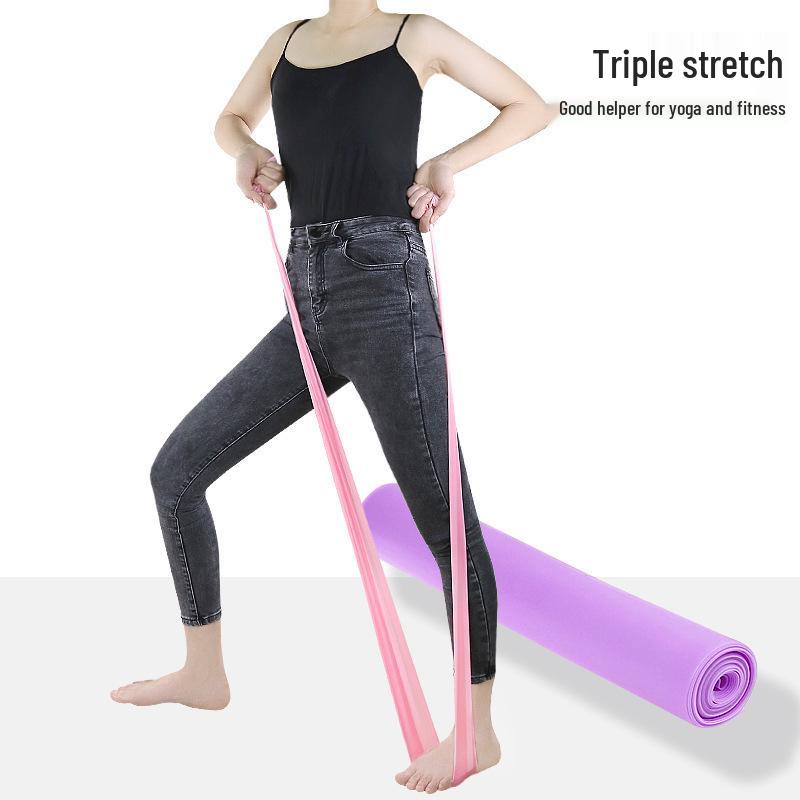 Yoga Resistance Band for Shoulder, Back, and Glute Training