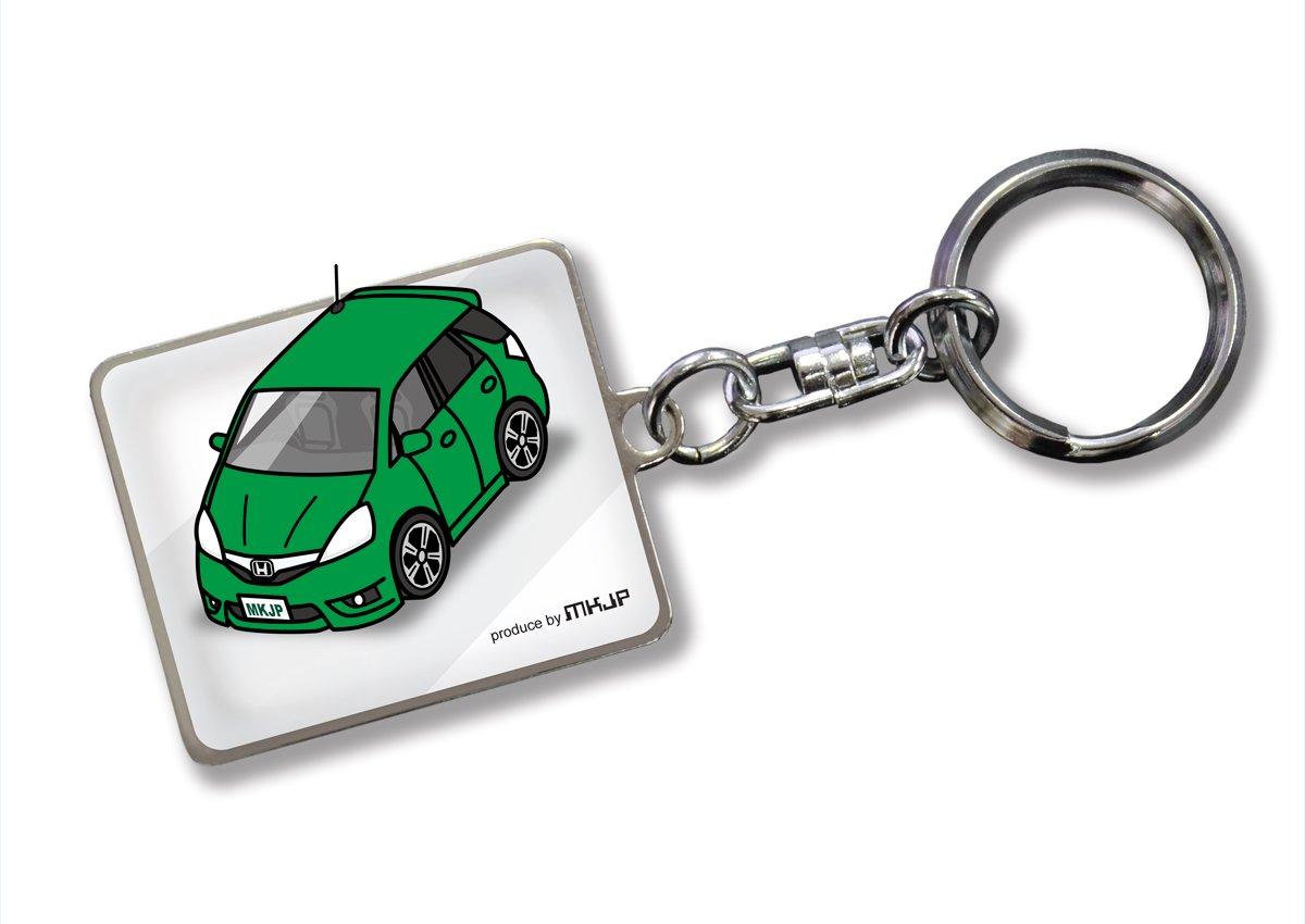 

Пользовательский брелок Honda Fit Shuttle GG7 GP2 Модель раннего выпуска Белый автомобиль Зеленый [MKJP] Базовый цвет